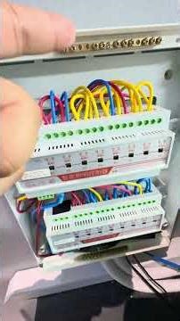 Smart Lighting Control Panel Installation Automation System Integration & Testing