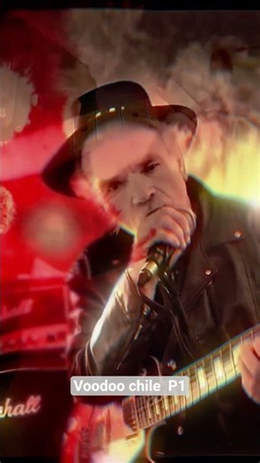 Voodoo Chile (Shadow Child) ⚡ #Hendrix #VoodooChile #HeavyMetal #Guitar