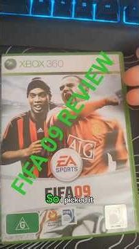 RATING XBOX 360 GAMES! FIFA 2009