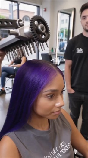 Would you trust a ROBOT to braid your hair? This new Las Vegas tech can do it in seconds, but the internet is seriously divided. Is this the future of beauty, or an absolute nightmare?