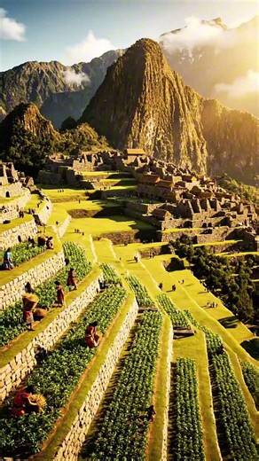 The Rise and Fall of Machu Picchu | The Lost City of the Incas #ancientcivilizations