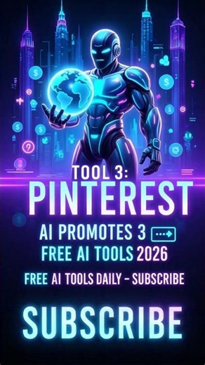 Tool 3: Pinterest Free Traffic Hack | AI Promotes Ep 3