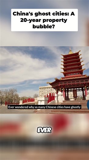 For two decades, property development fueled China's growth, with local governments selling land to developers. But what happened to all those apartments? #China #UrbanPlanning #RealEstate #GhostCities | Daily Insights Today