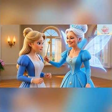 Cindrella Story in 3D Animation 👑✨ | Magical Fairy Tale for Kids #fairytalesforkids #kidsstory