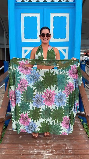 Saída de Praia Mídi 💕 Saiba mais, clicando no link da bio 📲🛍️🛒 | Magda Moda Praia