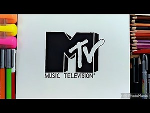 How to Draw the MTV Logo - Latest Shows, Music, Celebrity, & Entertainment