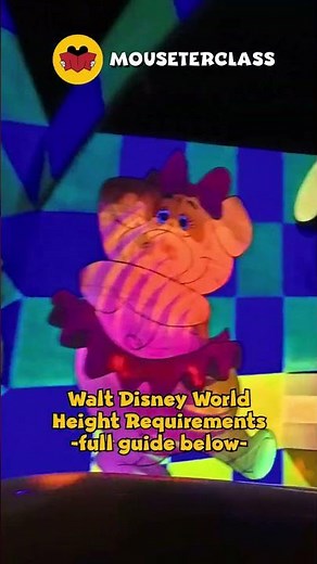 Height check! Can you actually ride TestTrack? #shorts #disney