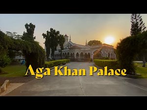 The Story Behind Aga Khan Palace: A Monument of Freedom | Pune | Maharashtra