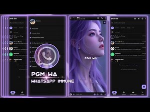 PGMWhatsApp Full Review 🪻 | Best WhatsApp Mod | PGMWhatsApp New Update | 2025