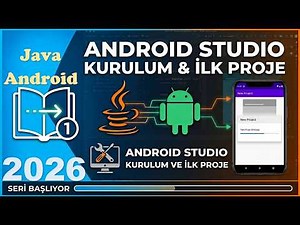 Android Studio Installation 2026 and Creating Your First Project | Java Mobile Application Develo...
