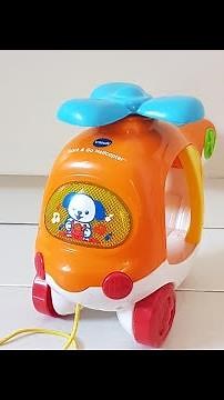 Vtech Sort and Go Helicopter