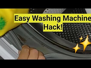 "The 60-Sec Trick to Clean Your Washer & Keep Clothes Fresh (Try Now!)" ✨️ & MORE! [ Compliation]