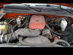 Chevy GM 4.8L V8 Engine Firing Order, Cylinder Location (Bank-1 and Bank-2)