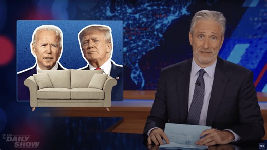 ‘The Daily Show’:  Jon Stewart Comes Out As A Chappell Roan Fan: “A Simple Pink Pony Grandpop”