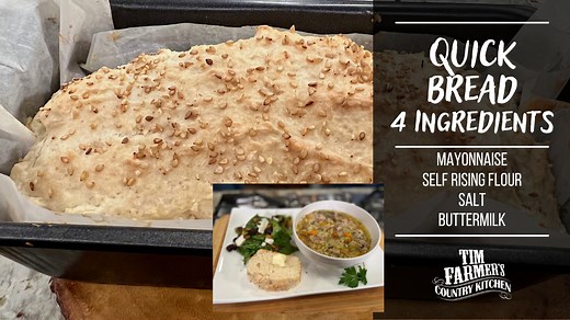 182K views · 318 reactions | Quick Bread Recipe with only 4...