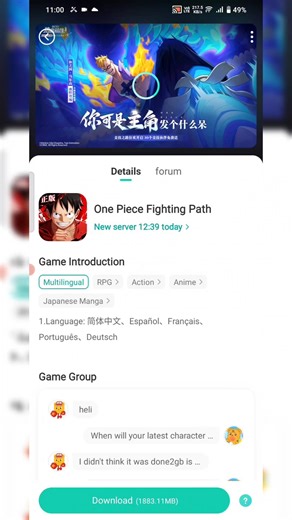 How to download best one piece game #onepiecefightingpath #opfp
