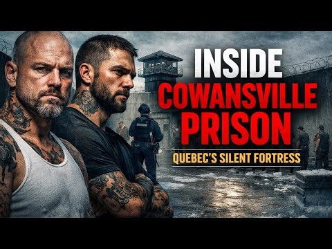 Inside Cowansville Prison: Quebec’s Most Silent Federal Fortress