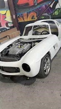 We're building a replica Mercedes 300 SL based on the Mercedes SLK R170.