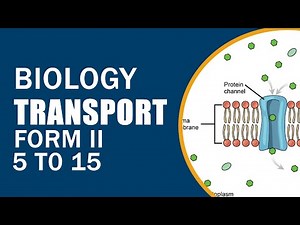 BIOLOGY FORM TWO TRANSPORT 5 TO 15