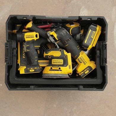 With a 27-litre capacity, the STANLEY® FATMAX® PRO-STACK™ Open Tote gives you quick, easy access to large power tools. Find out more: https://bit.ly/3Bn7xT3 #STANLEYTools #TheMeasureofAPro | Stanley Tools UK | Facebook