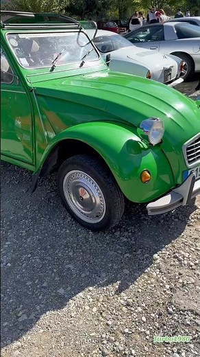Citroën 2cv vert pomme 🍏