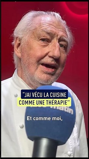 "I experienced cooking as therapy": Michelin-starred chef Pierre Gagnaire opens up to...