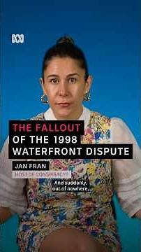 Unpacking the waterfront dispute | ABC Radio National