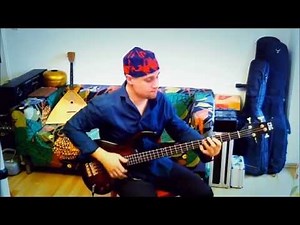 Level 42 "Lessons in Love" bass cover