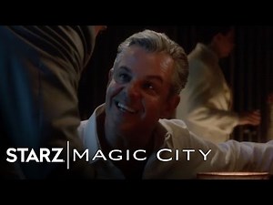 Magic City | Episode 1 Scene Clip "I'll Drink To That" | STARZ