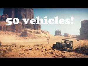 Mad Max game all vehicles in the game showcase Steam Deck OLED [no commentary]