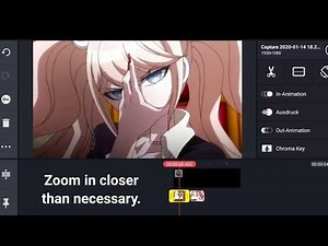 SIMPLE Shake Effect on KINEMASTER