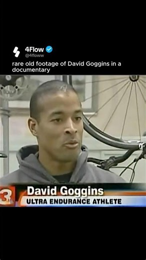 When David Goggins Appeared in a Documentary
