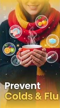 Prevent Colds & Flu – Easy Health Tips#health #prevention