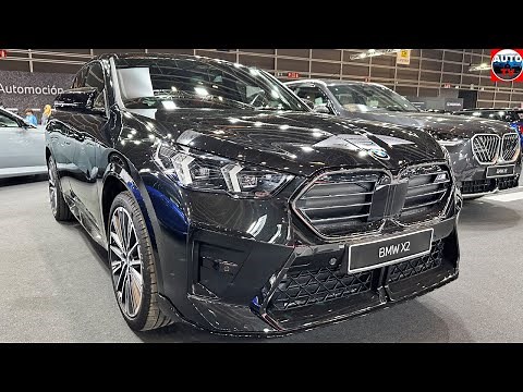 2025 BMW X2 FIRST LOOK: The SUV That Finally Got Coupe Design Right? | Review