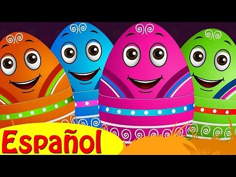 Huevos Sorpresas Baa Oveja Negra (Baa Baa Black Sheep) | Aprende Colores & Objetos | ChuChu TV
