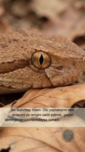 Leafy Terror: The Copperhead's Invisible Ambush #copperhead #wildlife #documentary #camouflage
