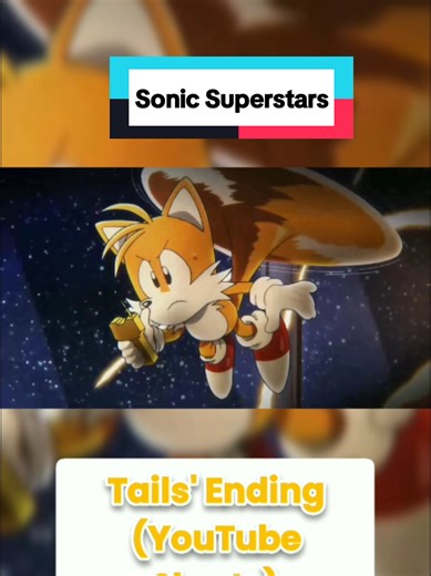 Sonic Superstars: Tails Character Ending Overview