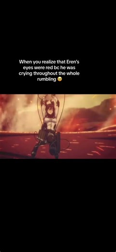 Heartbreaking Anime Moment: Eren Crying - Attack on Titan