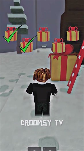 Opened 5 Brand New Gifts From The ELF 🧝🎁🎄 | Roblox 99 Nights In The Forest #roblox #robloxshorts