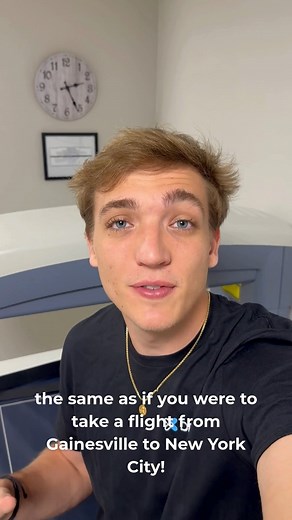 DEXA scans give you the full picture with less radiation than a chest X-ray or even a quick flight! Safe, accurate, reliable. Book today, link in bio! #DexaFit #GainesvilleFL #BodyComposition #DEXA #BoneDensity #XRay #LeanMass #Data #BodyFat #WeightLoss #LeanGain | DexaFit Gainesville