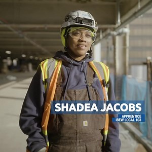 South Station tower is rising into the Boston Skyline. Hear the stories of the men and women powering the 52 story tower for Local 103 & McDonald Electrical Corporation! ⚡️ ⚡️ ⚡️ #Local103 #IBEW #Construction #Boston #SouthStation #PoweringBoston | International Brotherhood of Electrical Workers, Local 103