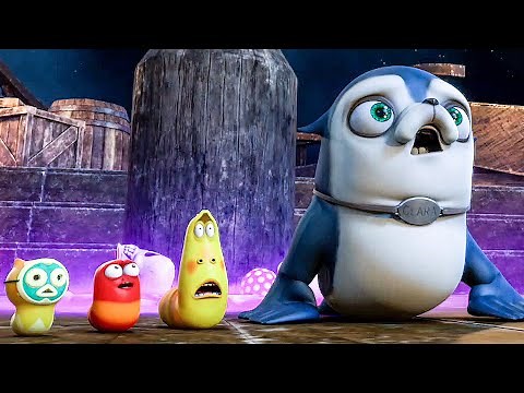 Pirate Ship Escape Scene - LARVA ISLAND (2019)