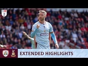 EXTENDED HIGHLIGHTS: Barnsley v Bradford City