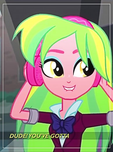 Lemon Zest MLP Friendship Games Music Compilation