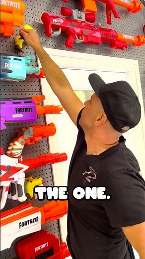 ONLY 1 GUN - NERF WAR!