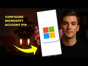 How To Configure Microsoft Account PIN 2025 (EASY GUIDE) (2026)