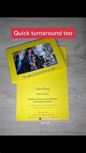 This is my favorite graduation announcement video, I was really impressed with my editing on it