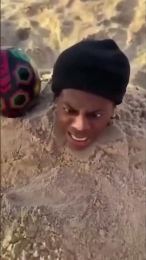 Buried Alive Beach Prank Goes Horribly, Hilariously Wrong! 😂