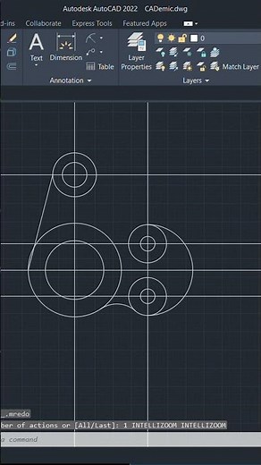 Essential AutoCAD Commands for Beginners (Subscribe for MORE) #autocad #shorts