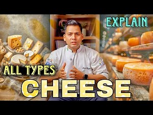 Complete Cheese Knowledge | European & French Cheese Full Guide for Chefs & Students
